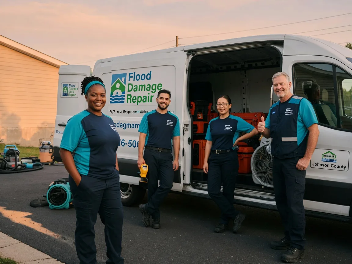 Water Damage Restoration company in Gould, OK