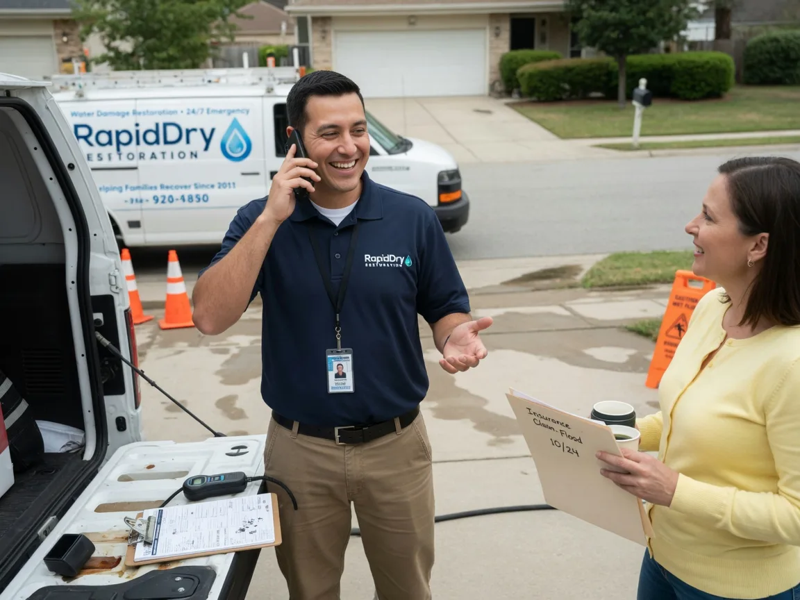 Water Damage Restoration Gould, OK FAQs